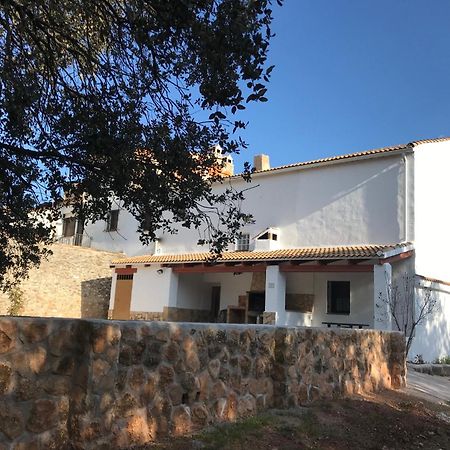Casas Rurales Los Palenques Villaverde De Guadalimar Eksteriør bilde