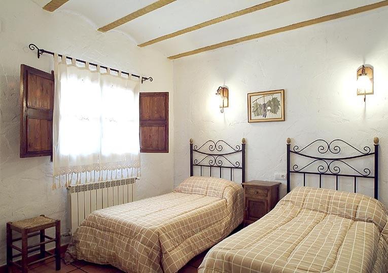 Casas Rurales Los Palenques Villaverde De Guadalimar Eksteriør bilde