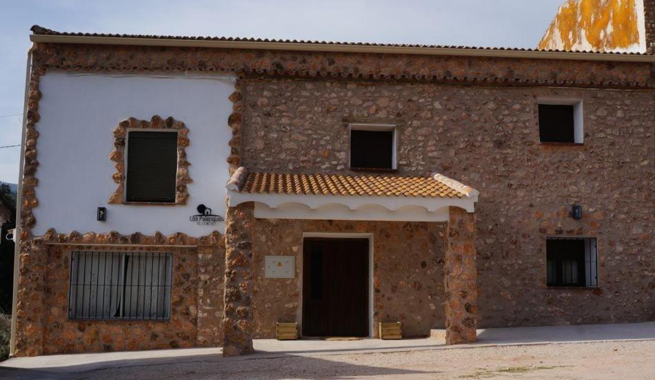 Casas Rurales Los Palenques Villaverde De Guadalimar Eksteriør bilde