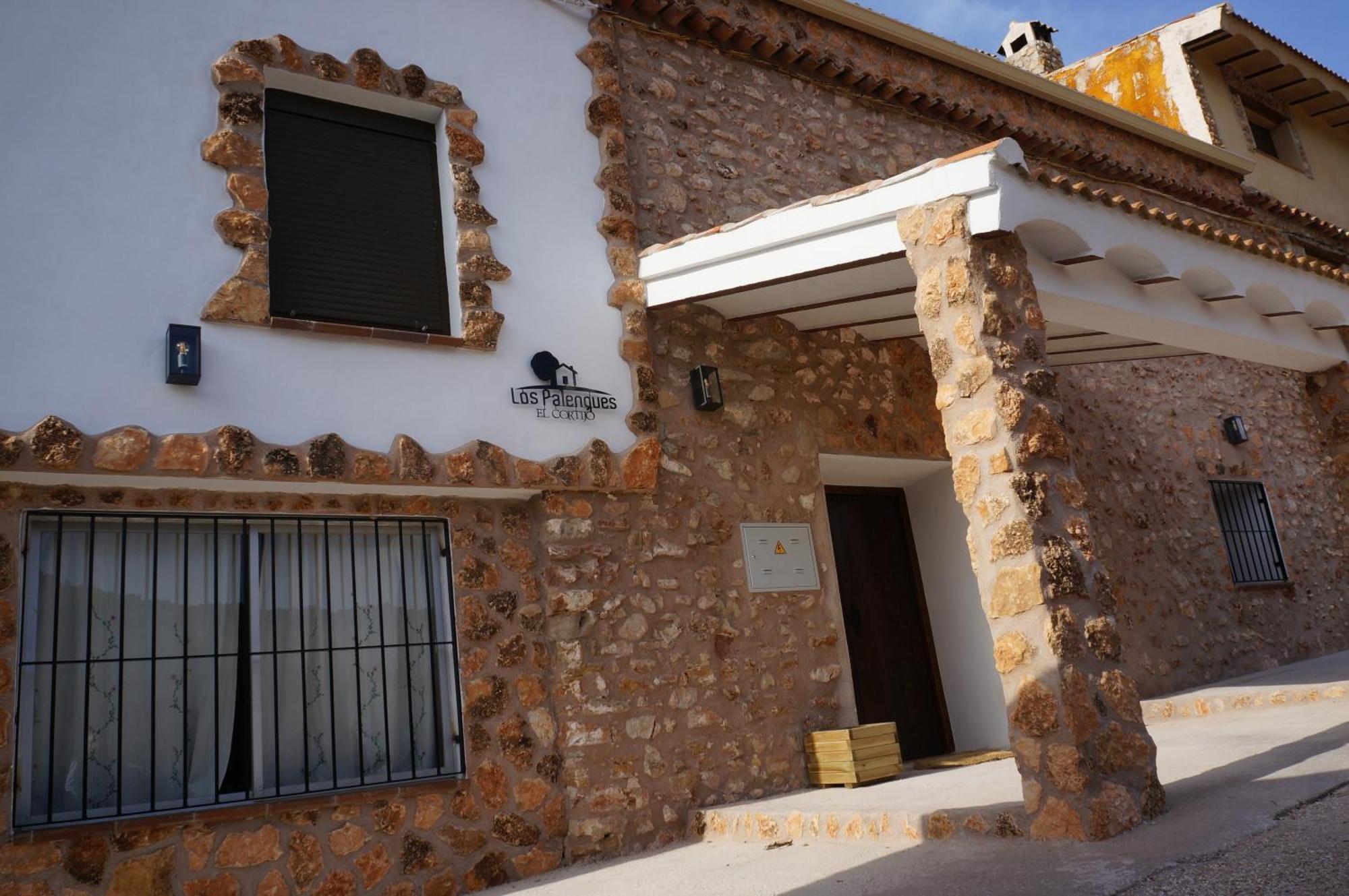 Casas Rurales Los Palenques Villaverde De Guadalimar Eksteriør bilde