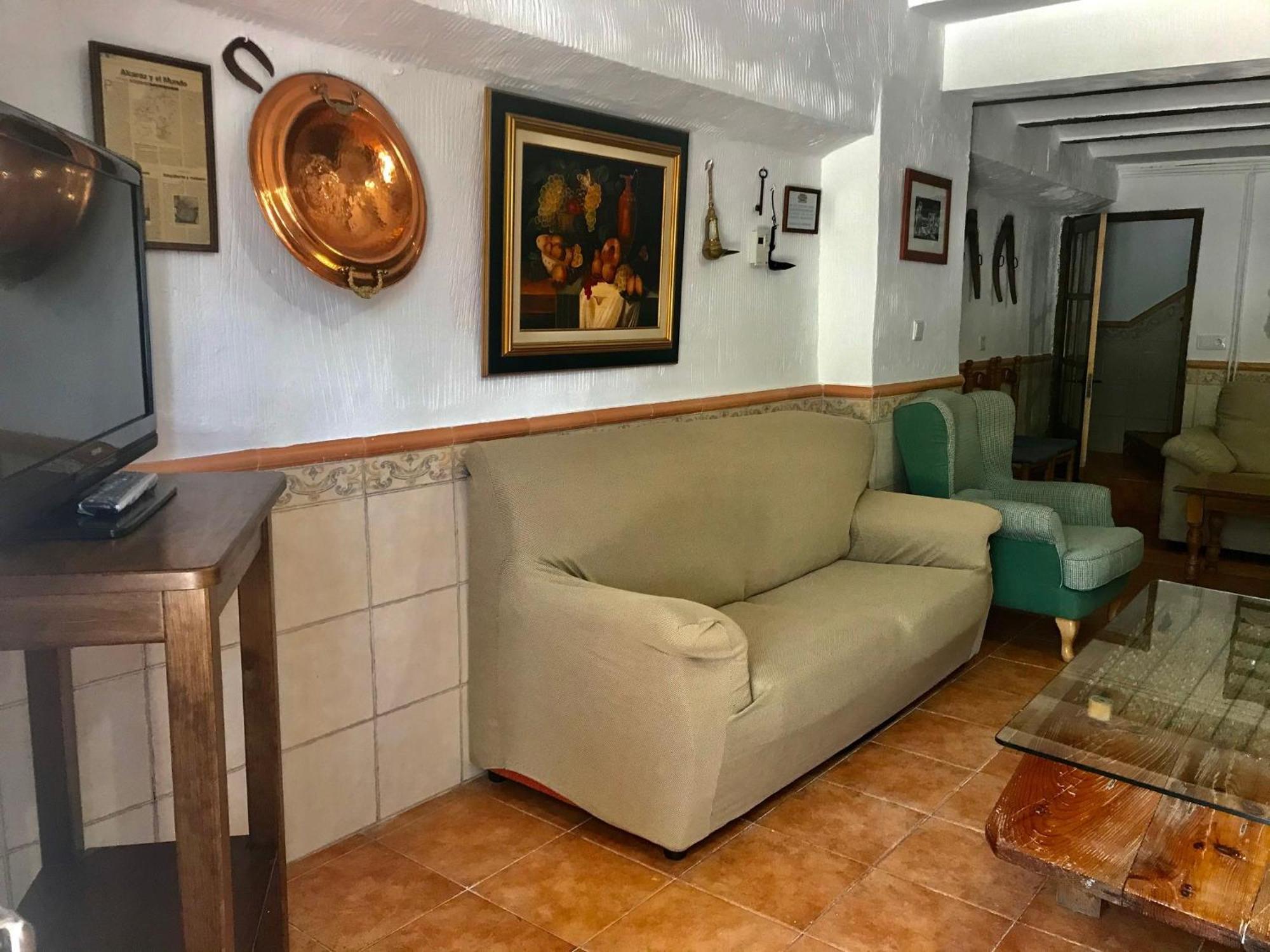 Casas Rurales Los Palenques Villaverde De Guadalimar Eksteriør bilde