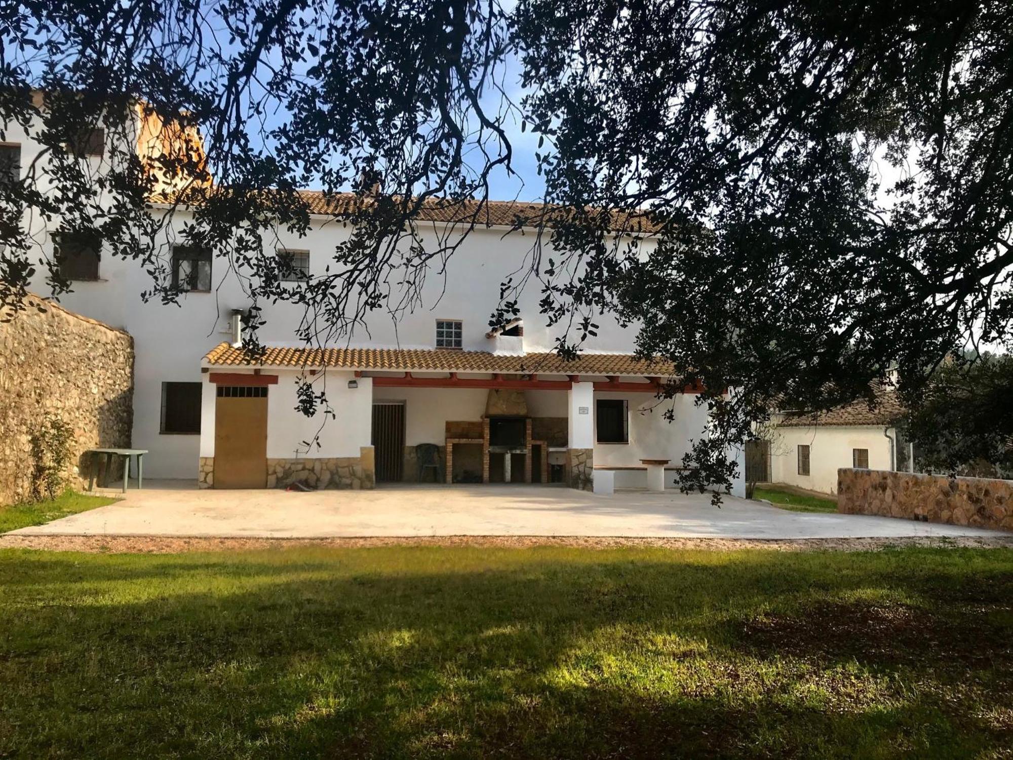Casas Rurales Los Palenques Villaverde De Guadalimar Eksteriør bilde