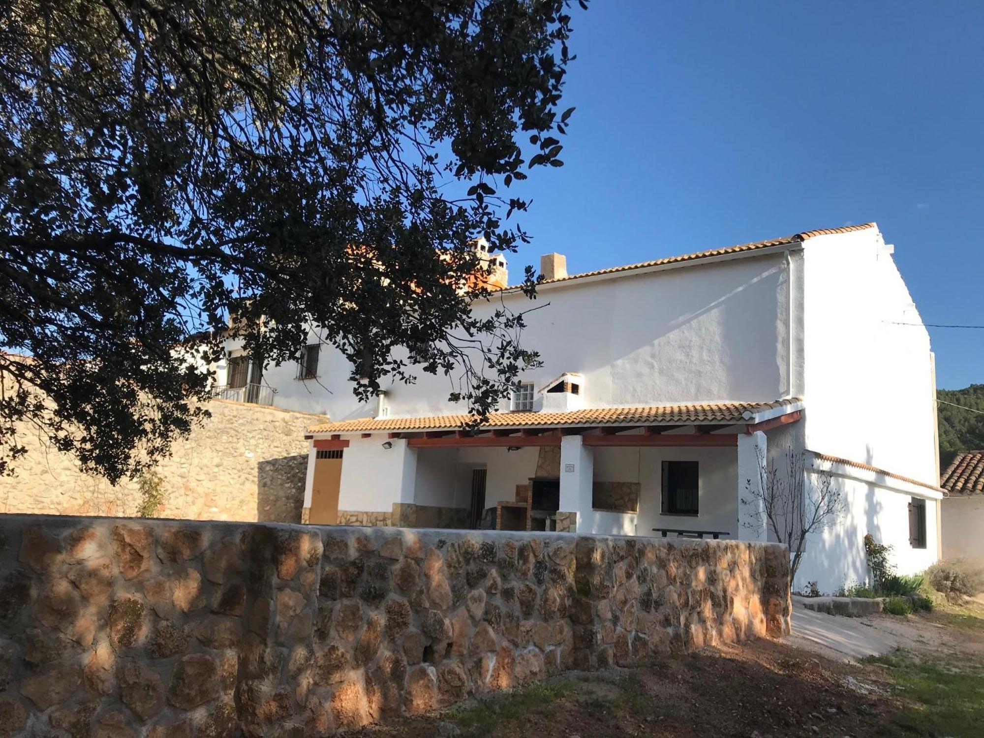 Casas Rurales Los Palenques Villaverde De Guadalimar Eksteriør bilde