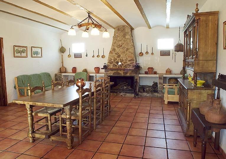 Casas Rurales Los Palenques Villaverde De Guadalimar Eksteriør bilde