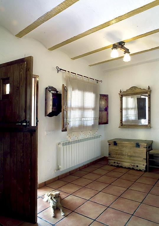 Casas Rurales Los Palenques Villaverde De Guadalimar Eksteriør bilde