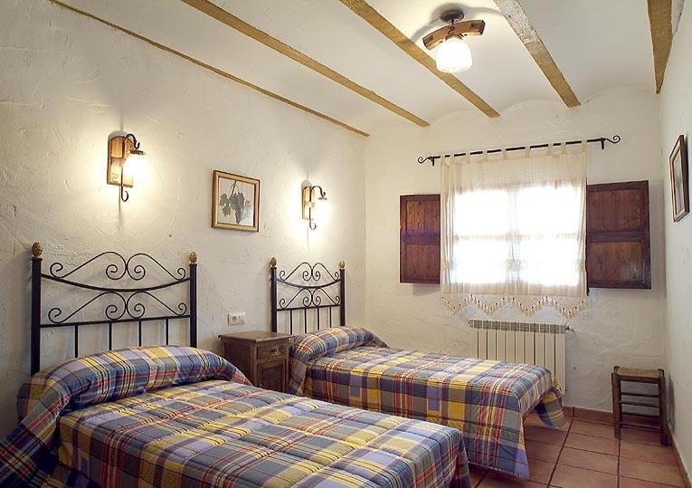 Casas Rurales Los Palenques Villaverde De Guadalimar Eksteriør bilde