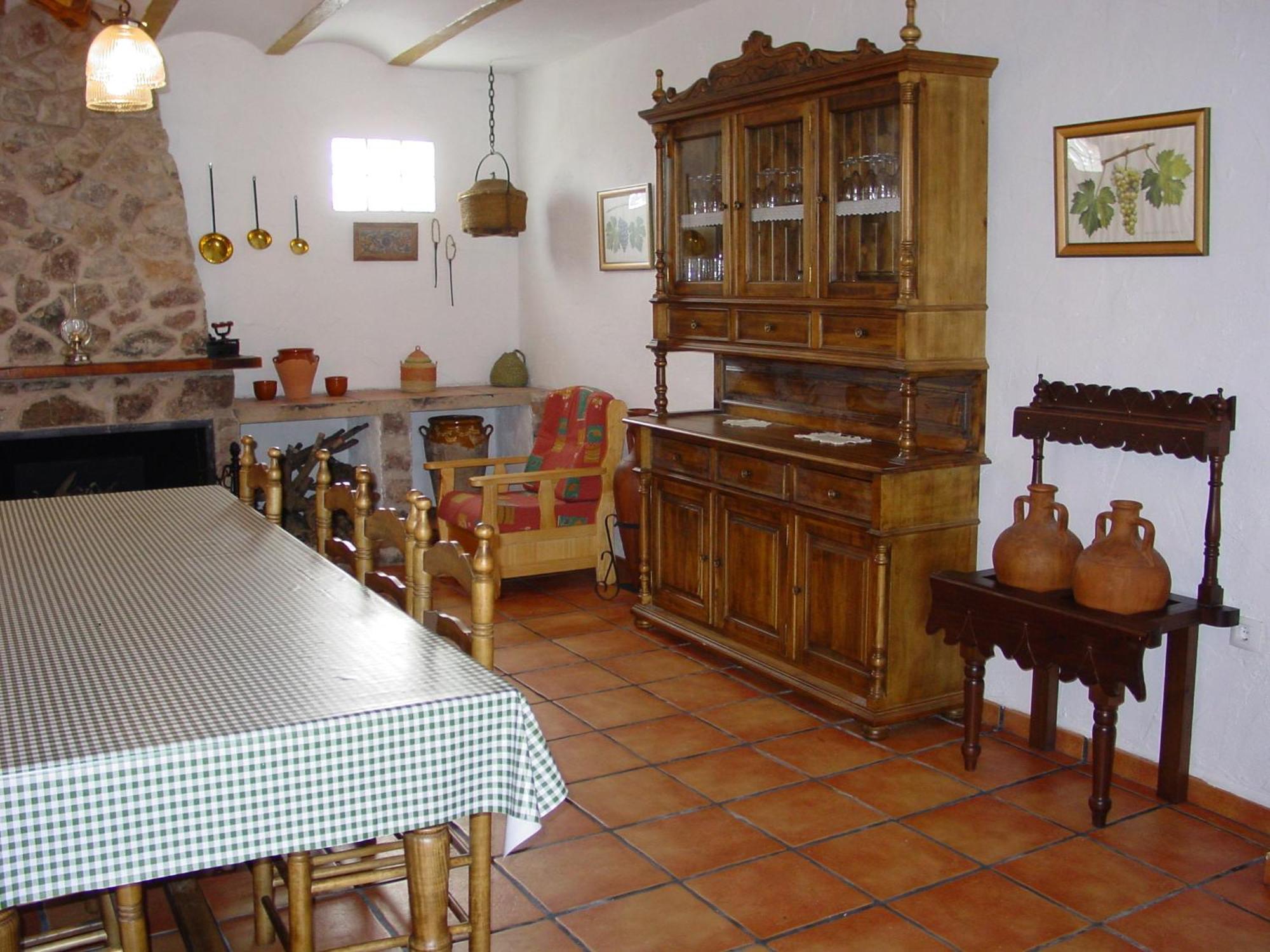 Casas Rurales Los Palenques Villaverde De Guadalimar Eksteriør bilde