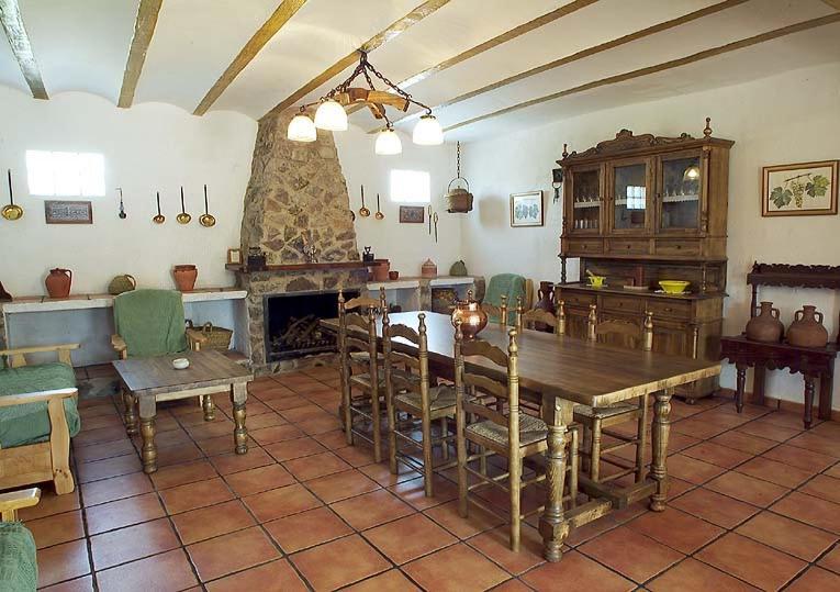 Casas Rurales Los Palenques Villaverde De Guadalimar Eksteriør bilde