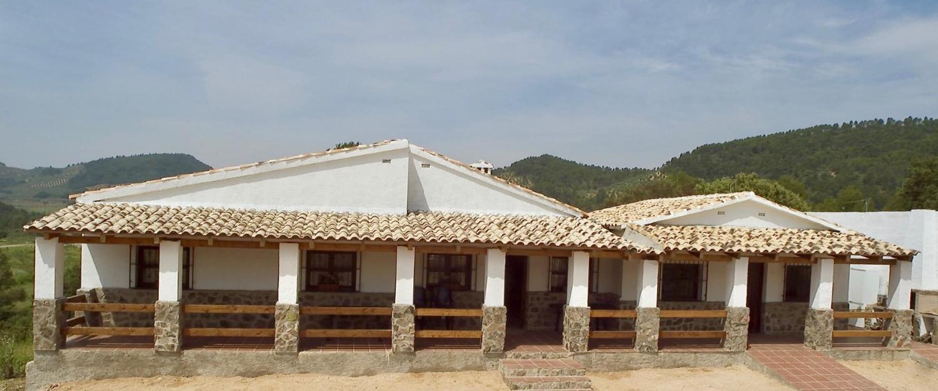 Casas Rurales Los Palenques Villaverde De Guadalimar Eksteriør bilde