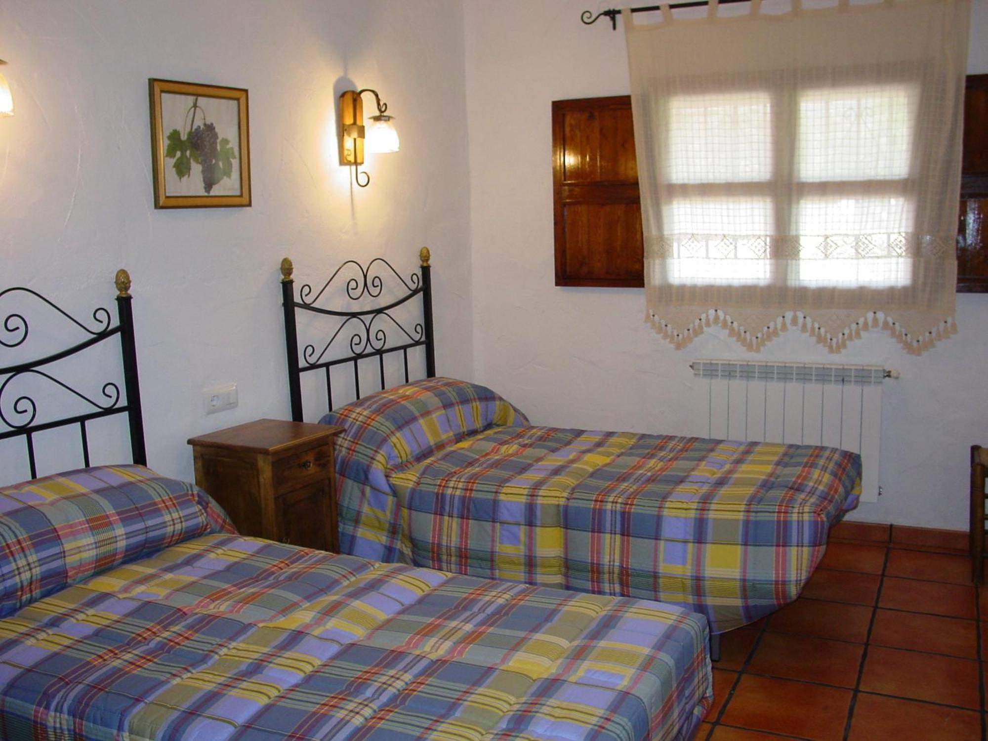 Casas Rurales Los Palenques Villaverde De Guadalimar Eksteriør bilde