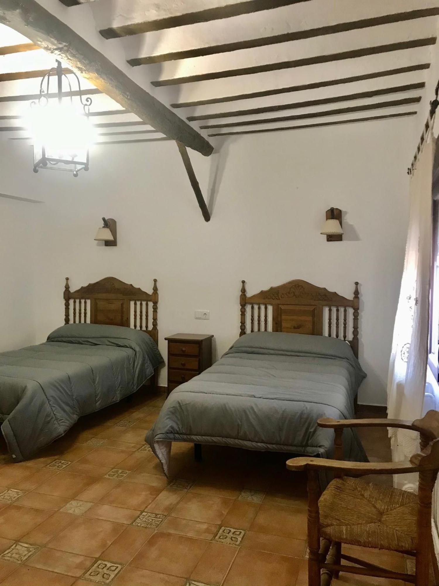 Casas Rurales Los Palenques Villaverde De Guadalimar Eksteriør bilde