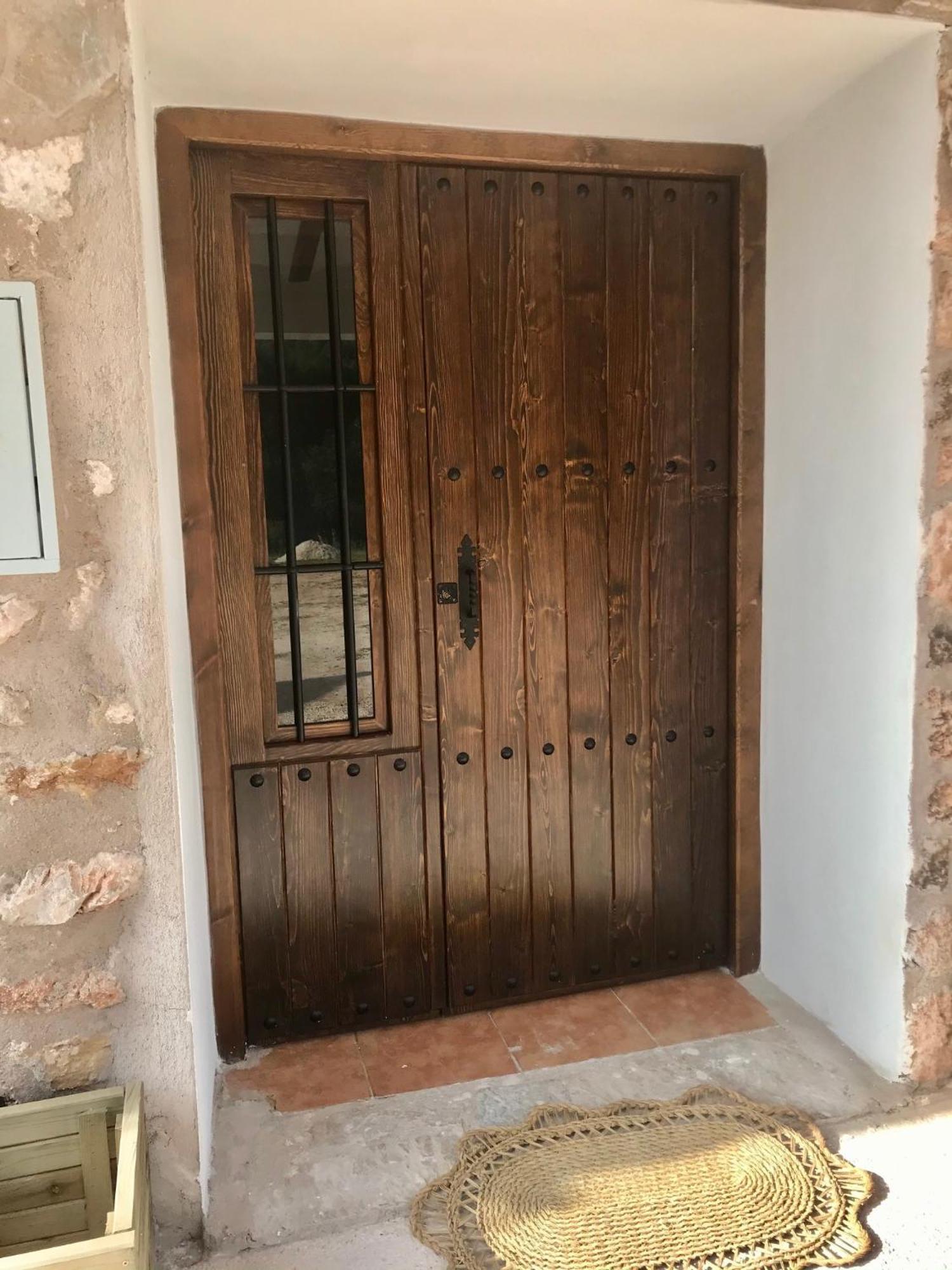 Casas Rurales Los Palenques Villaverde De Guadalimar Eksteriør bilde
