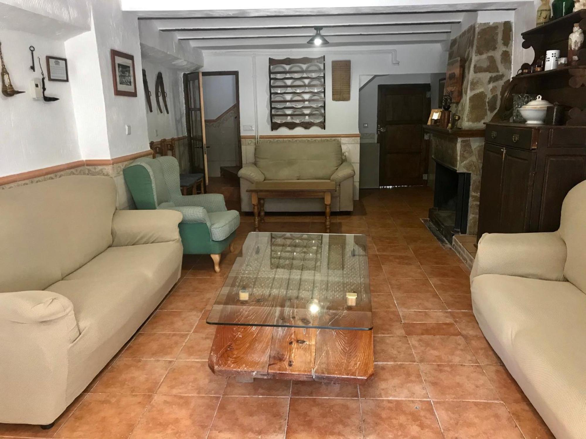 Casas Rurales Los Palenques Villaverde De Guadalimar Eksteriør bilde