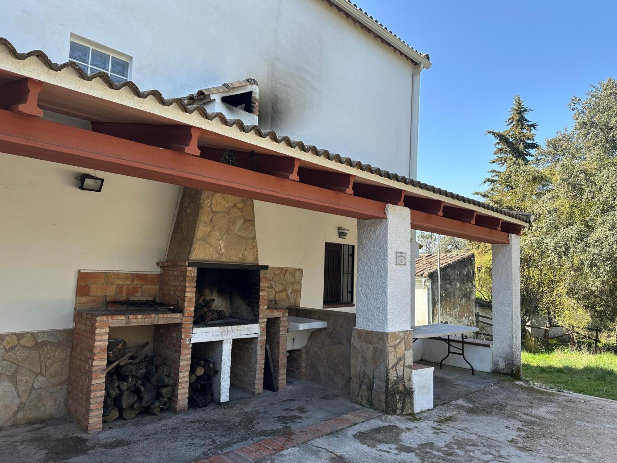 Casas Rurales Los Palenques Villaverde De Guadalimar Eksteriør bilde